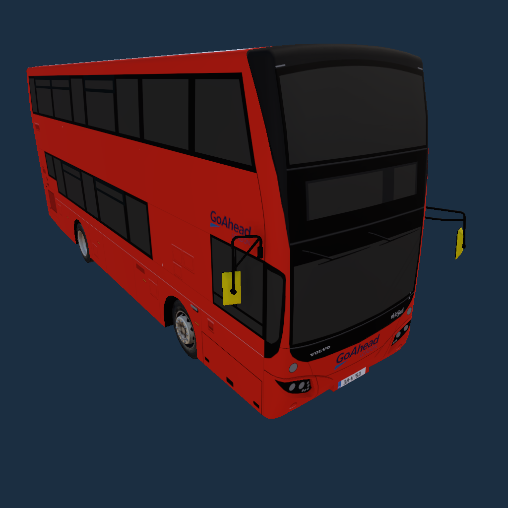 MCV EvoSeti - Go-Ahead London New Logos