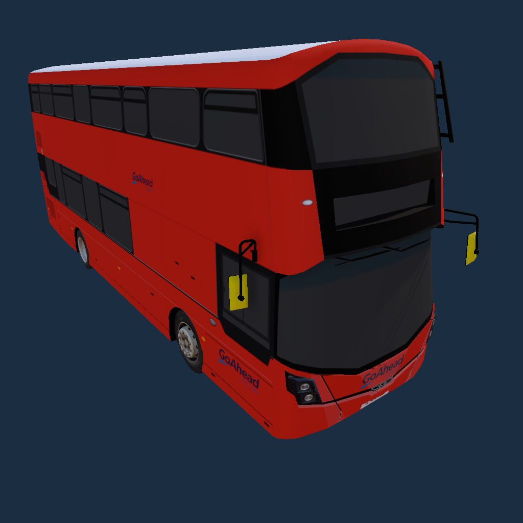 G3 MK2 B5LH - Go-Ahead London New Logos