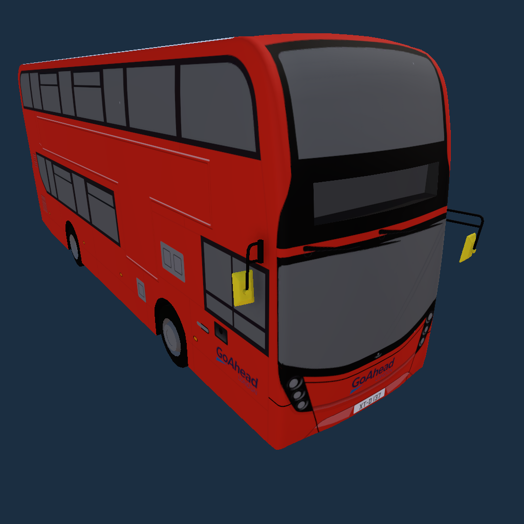 E400 MMC 10.3M B5LH - Go-Ahead London New Logos