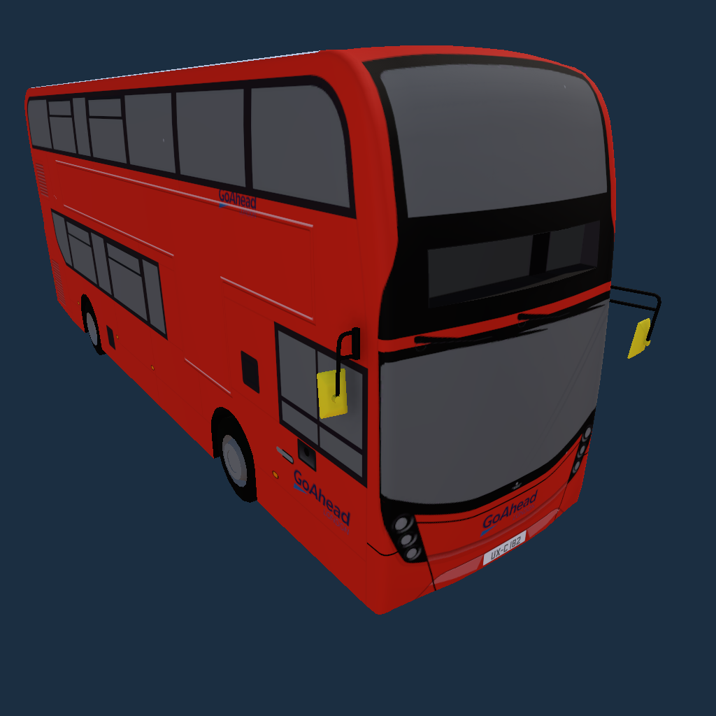 E40H MMC 10.3M - Go-Ahead London New Logos