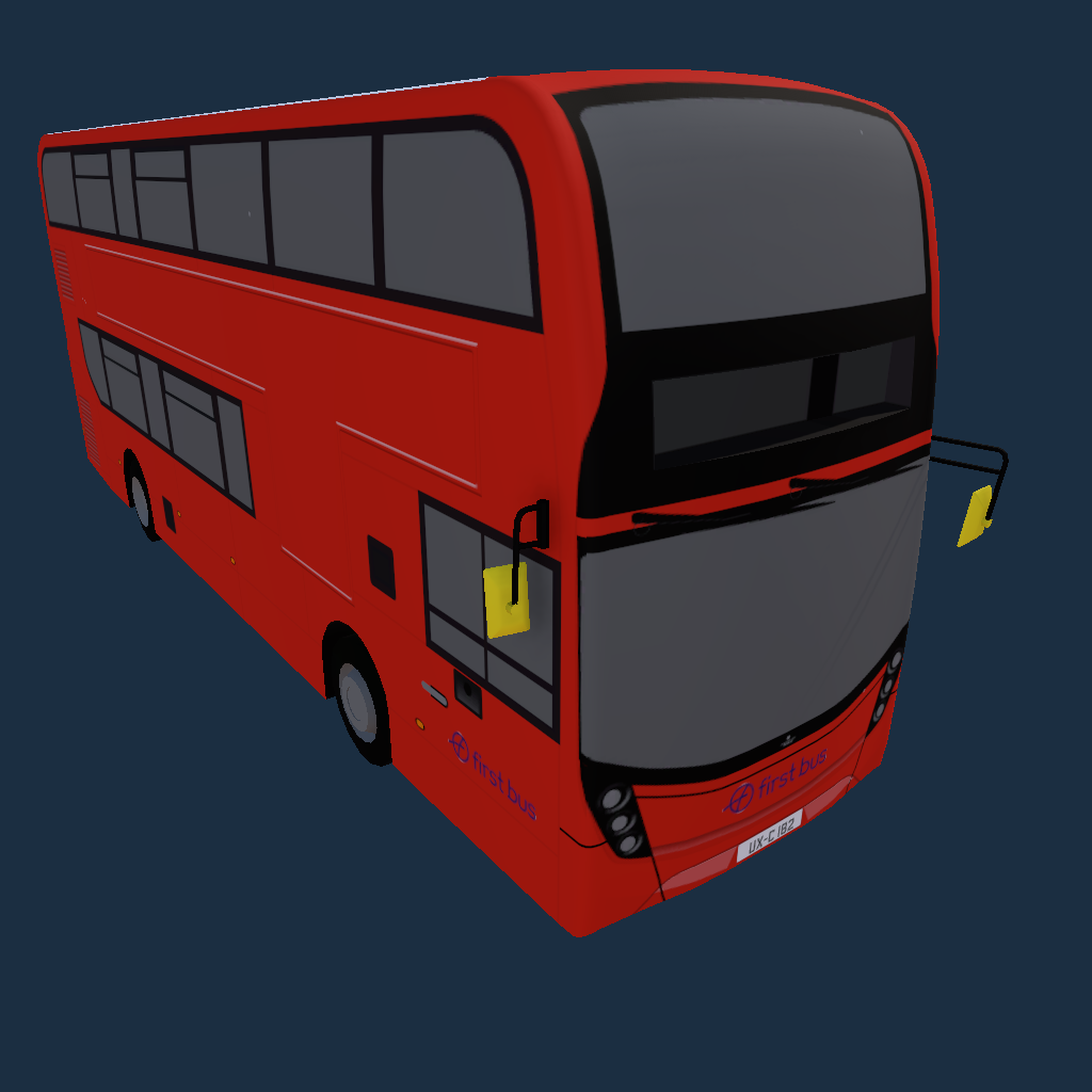 E40H MMC 10.3M - First Bus