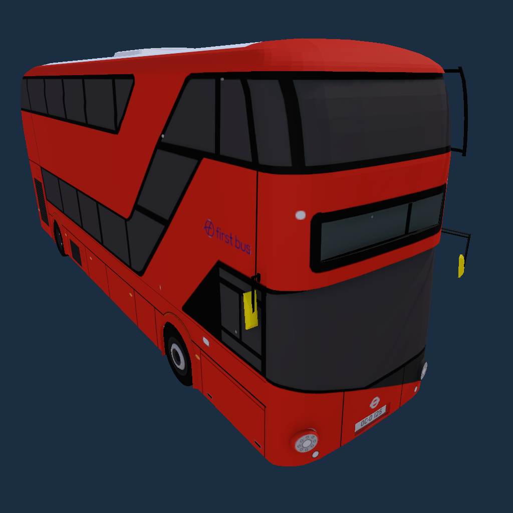 New Routemaster - First Bus