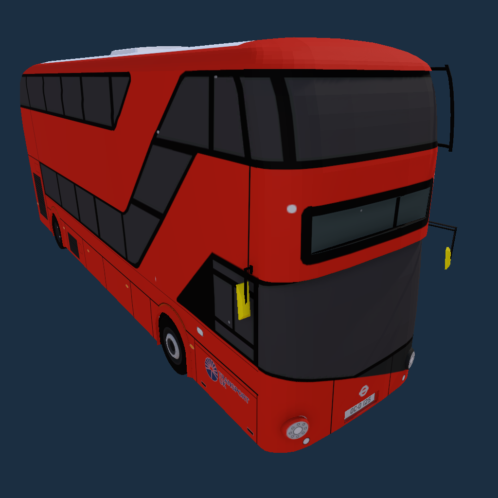 New Routemaster - Transport UK London Bus