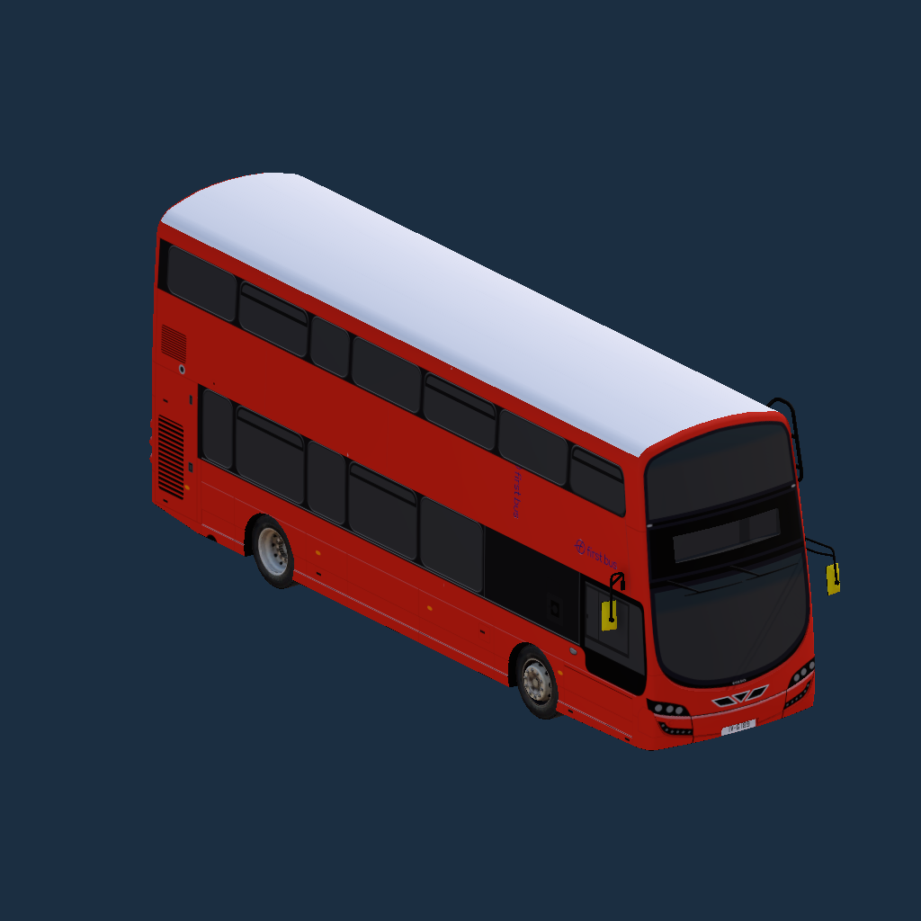 G3 MK1 B5TL - First Bus