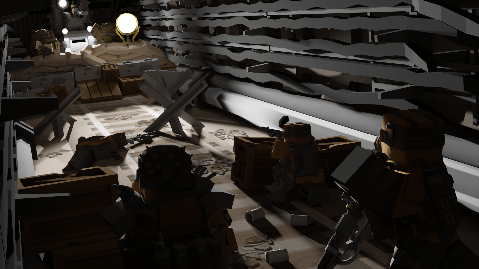 MAP METRO 2033 INFERNO – Unturned Mod