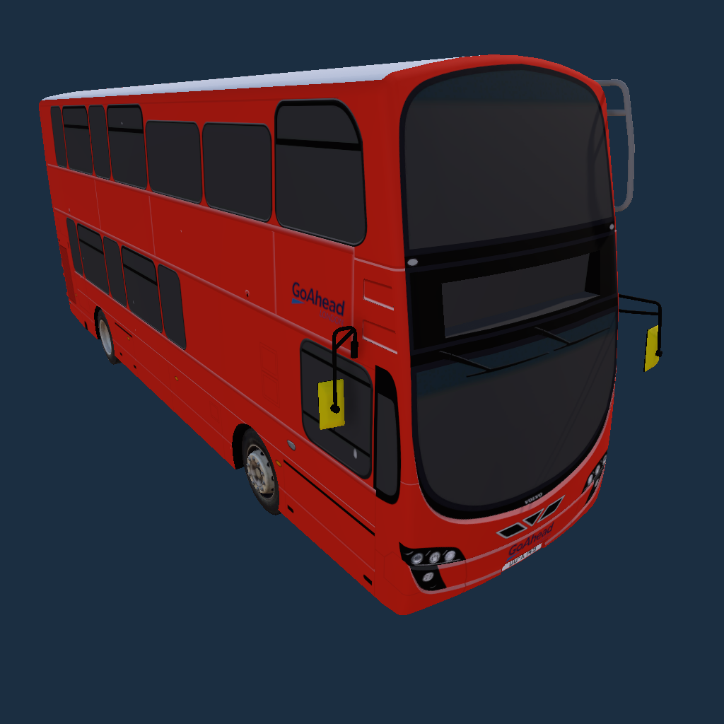 G2 B9TL - Go-Ahead London New Logos
