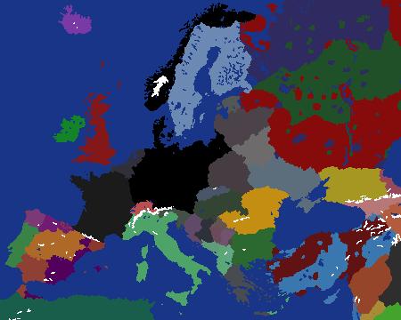 Europe Vitory of Axis Alternative UPDATE