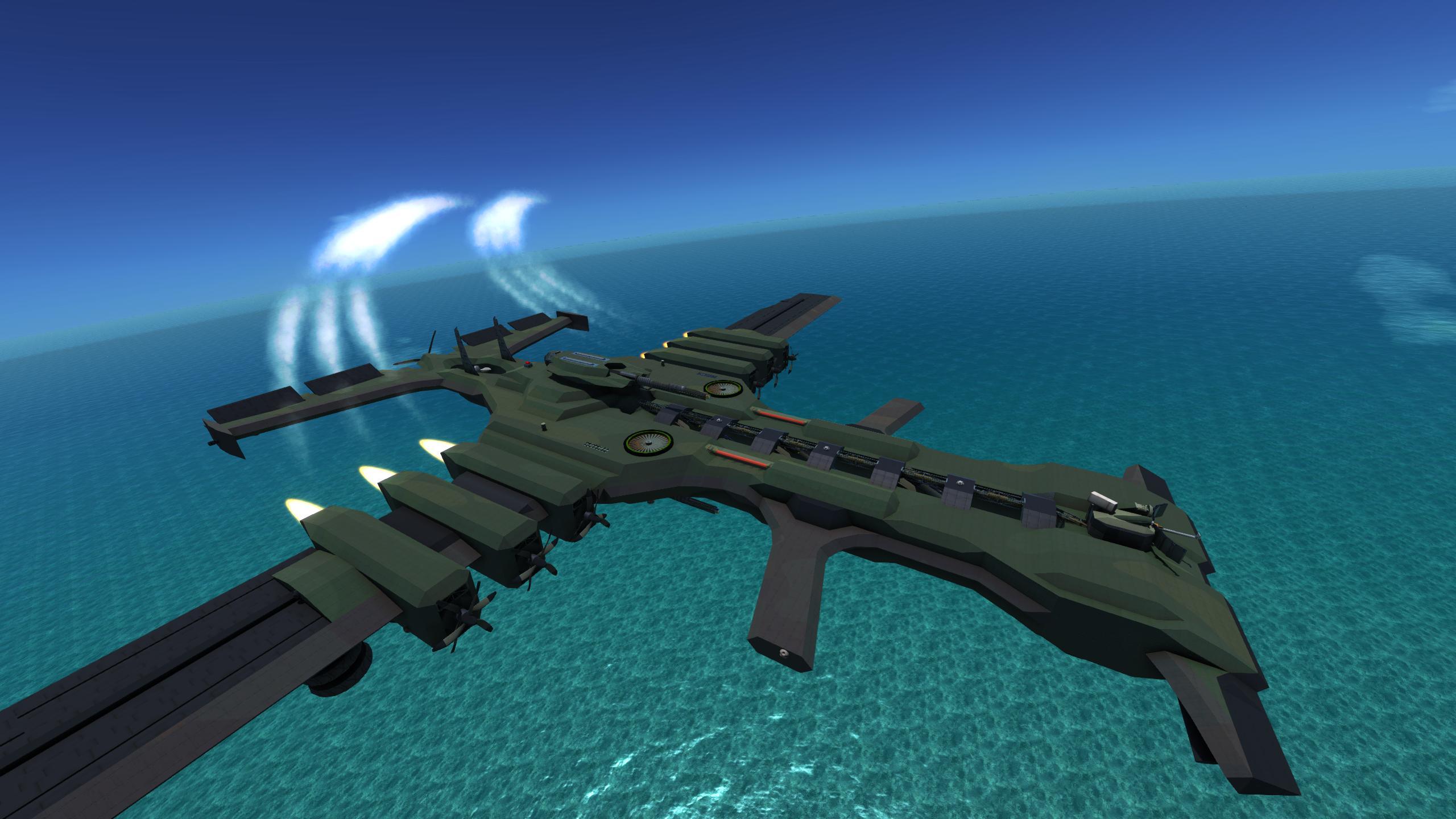 Lammergeier Amphitaswa  Jet gunship V1