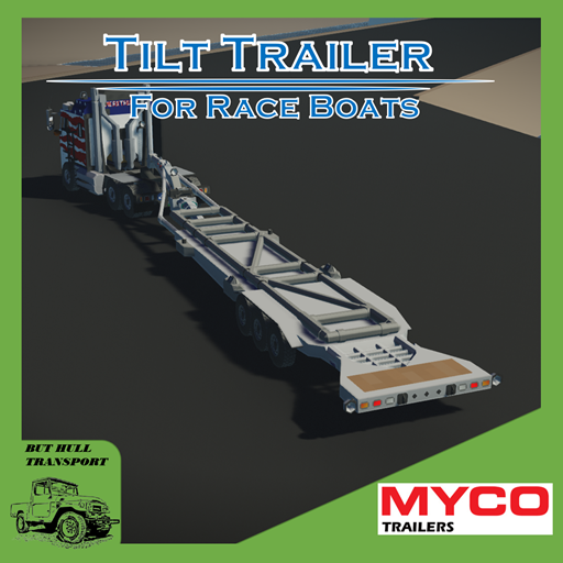 Tilt Trailer for boats