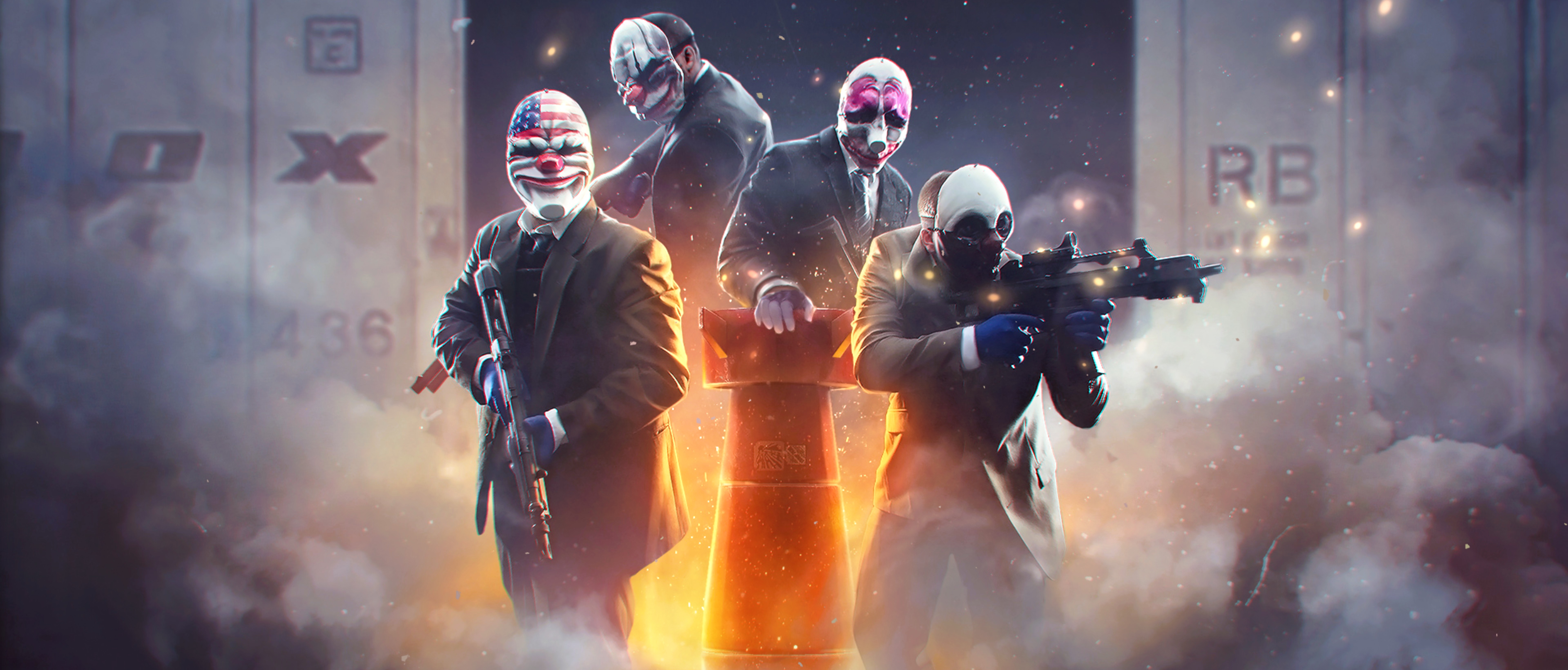 PAYDAY 2 получит обновление движка спустя 13 лет