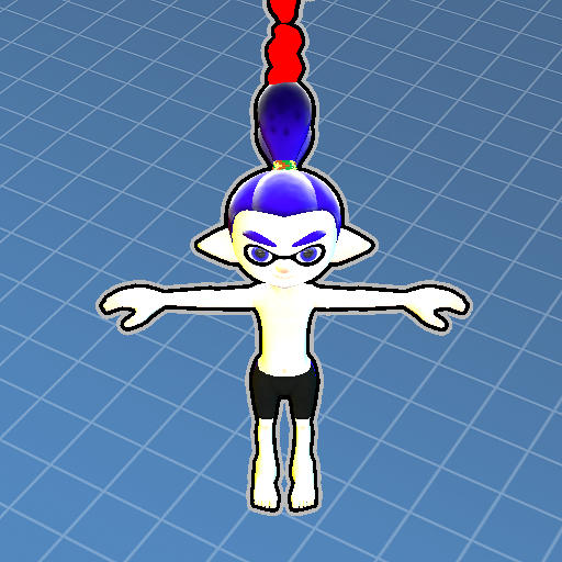 Splatoon 1.0 Muscle dupe