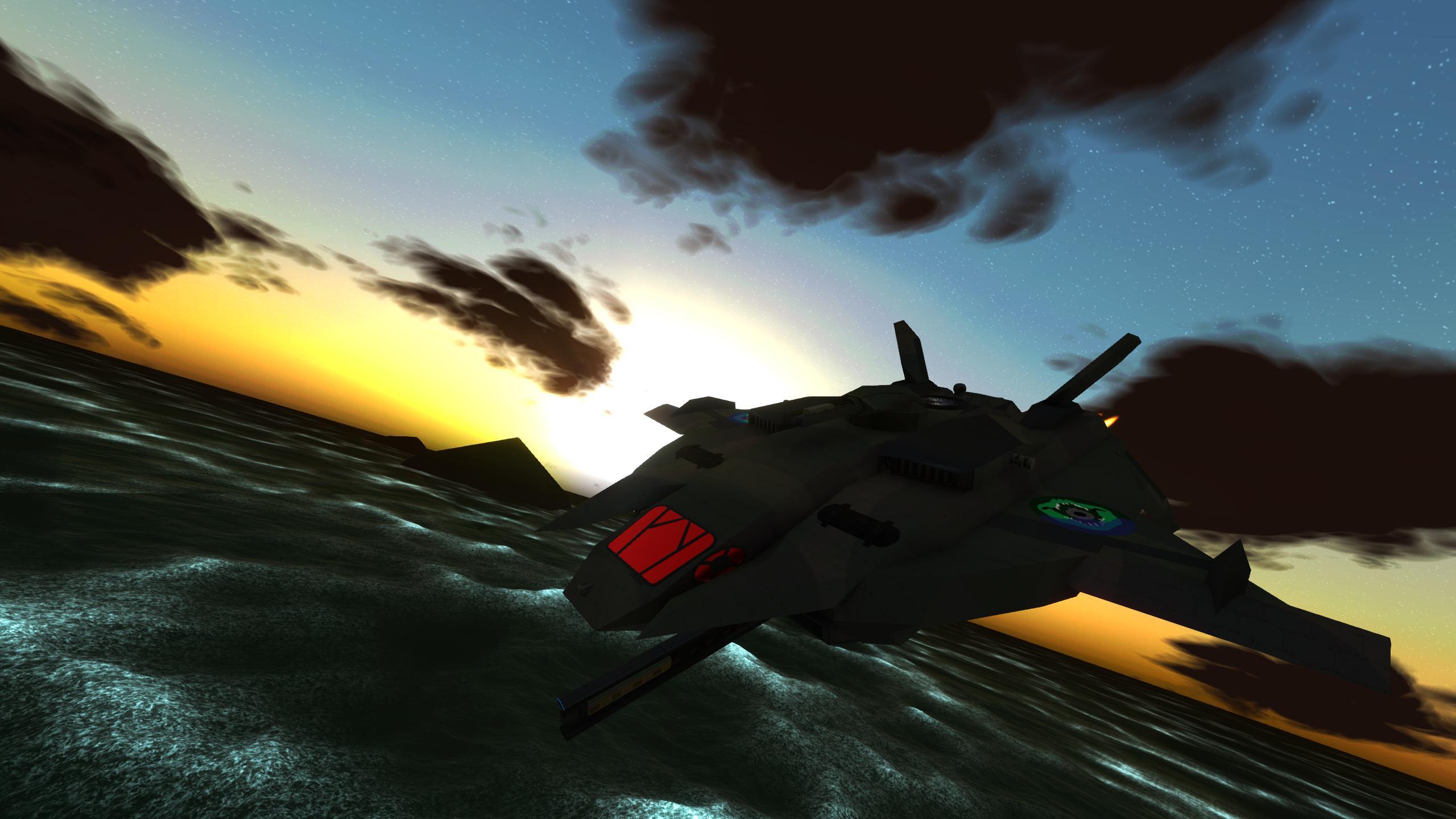Osprey Amphitaswa Fighter Jet preview