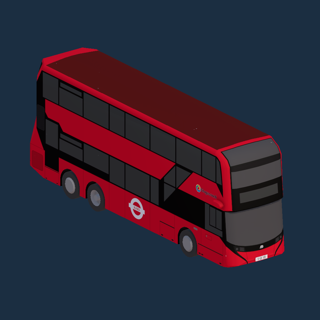 Enviro 500 EV - Stagecoach London