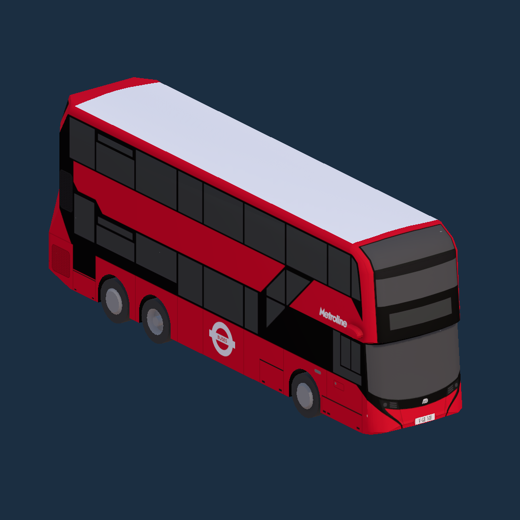 Metroline - Enviro 500 EV