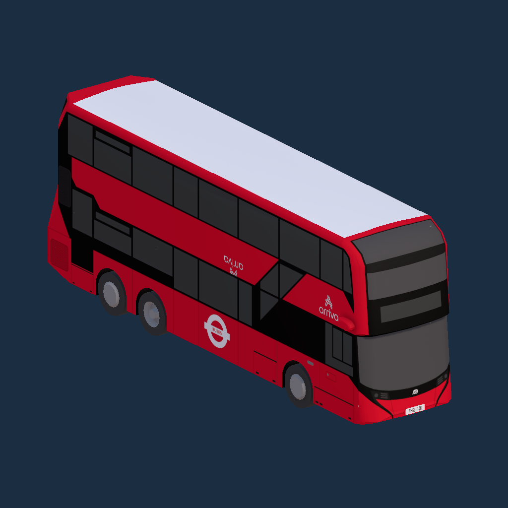 Arriva London - Enviro 500 EV