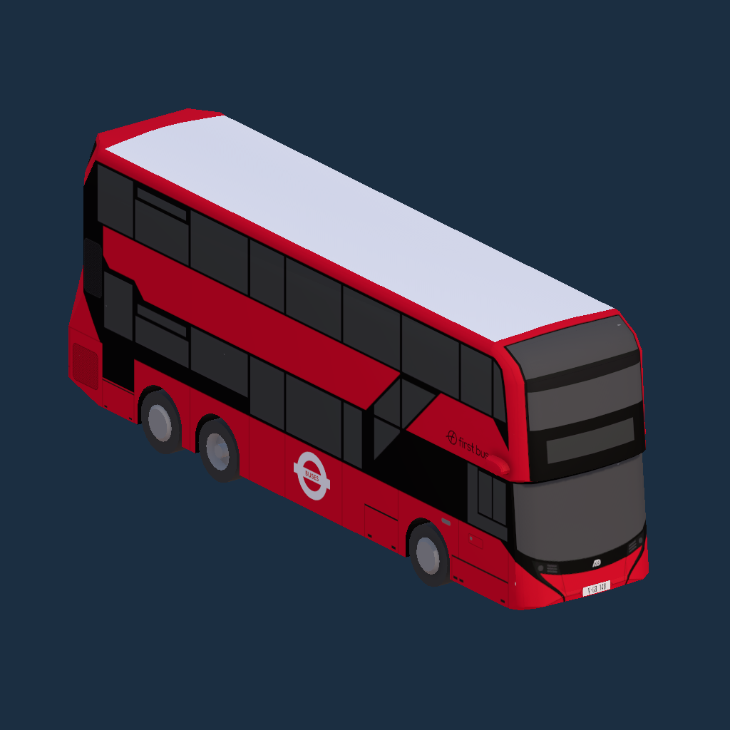 First Bus - Enviro 500 EV