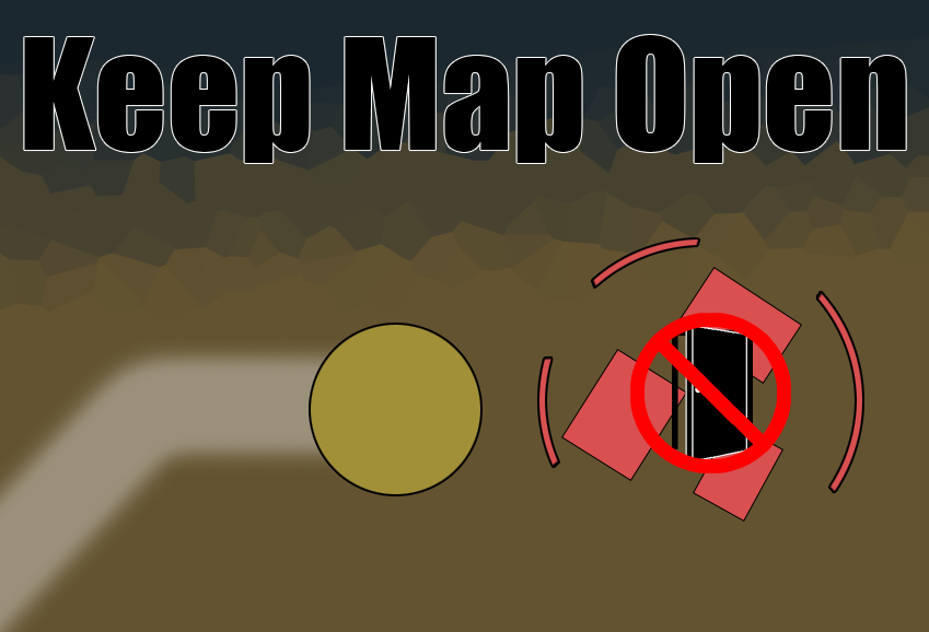 KeepMapOpen