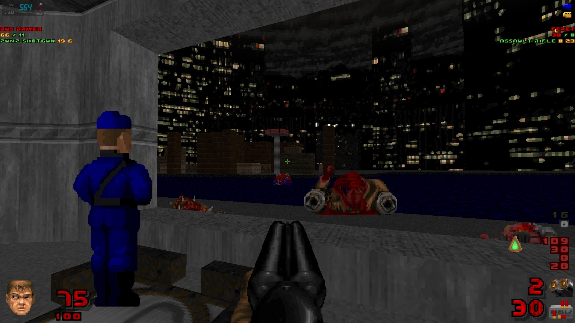 Игровой процесс DOOM 64