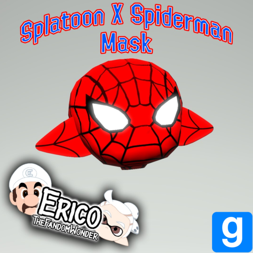 [Splatoon X Marvel] Spiderman Mask