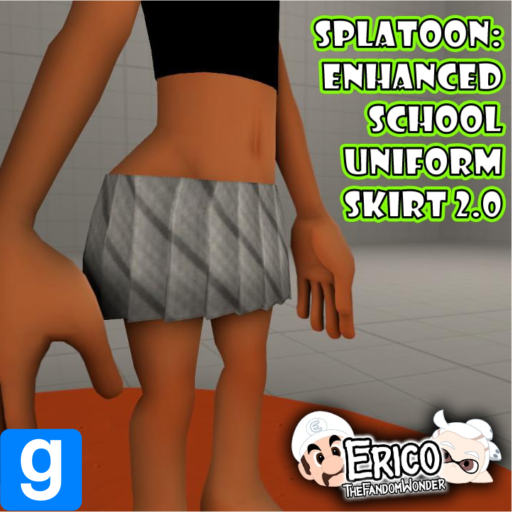 [Splatoon] Enhanced School Uniform Skirt 2.0