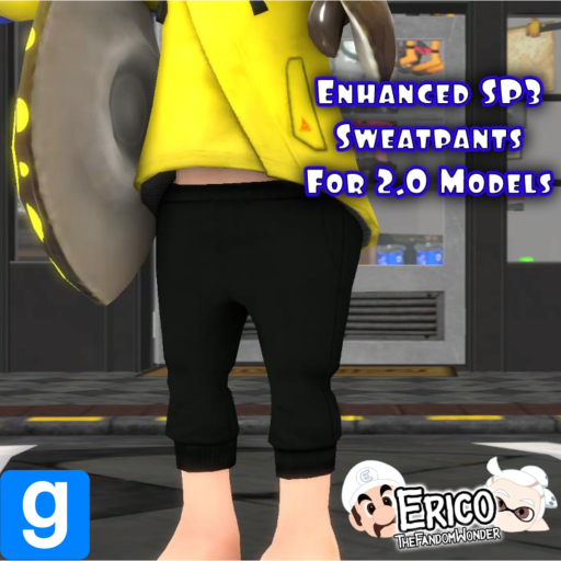 [Splatoon 3] Enhanced Sweatpants 2.0