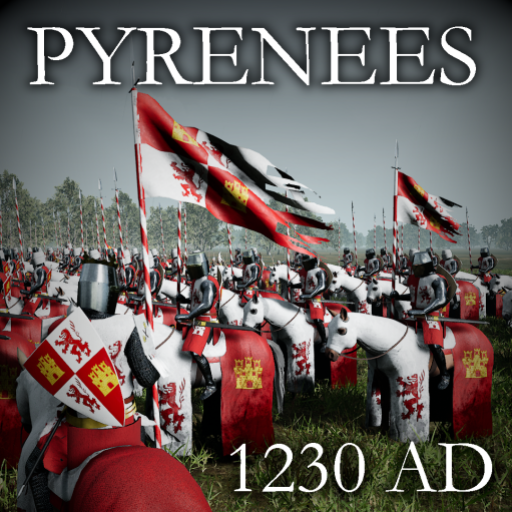 1230 AD: Pyrenees Campaign