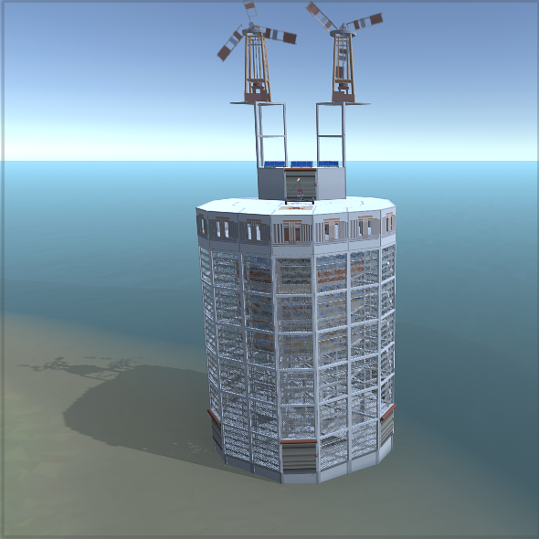PVE Chainlink Tower