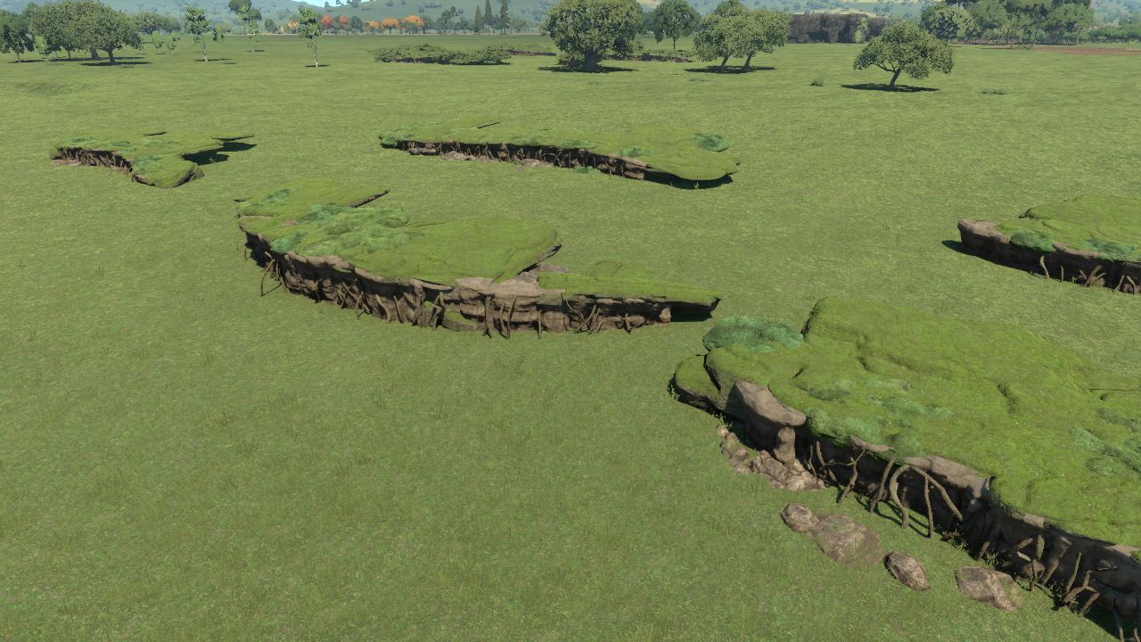 Rooted Mud Walls