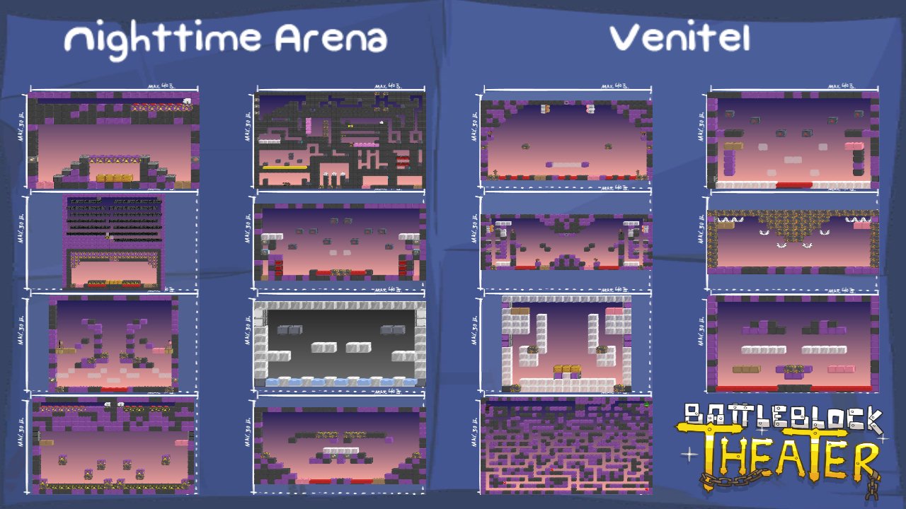 Nighttime Arena