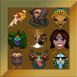 9 silly emotes