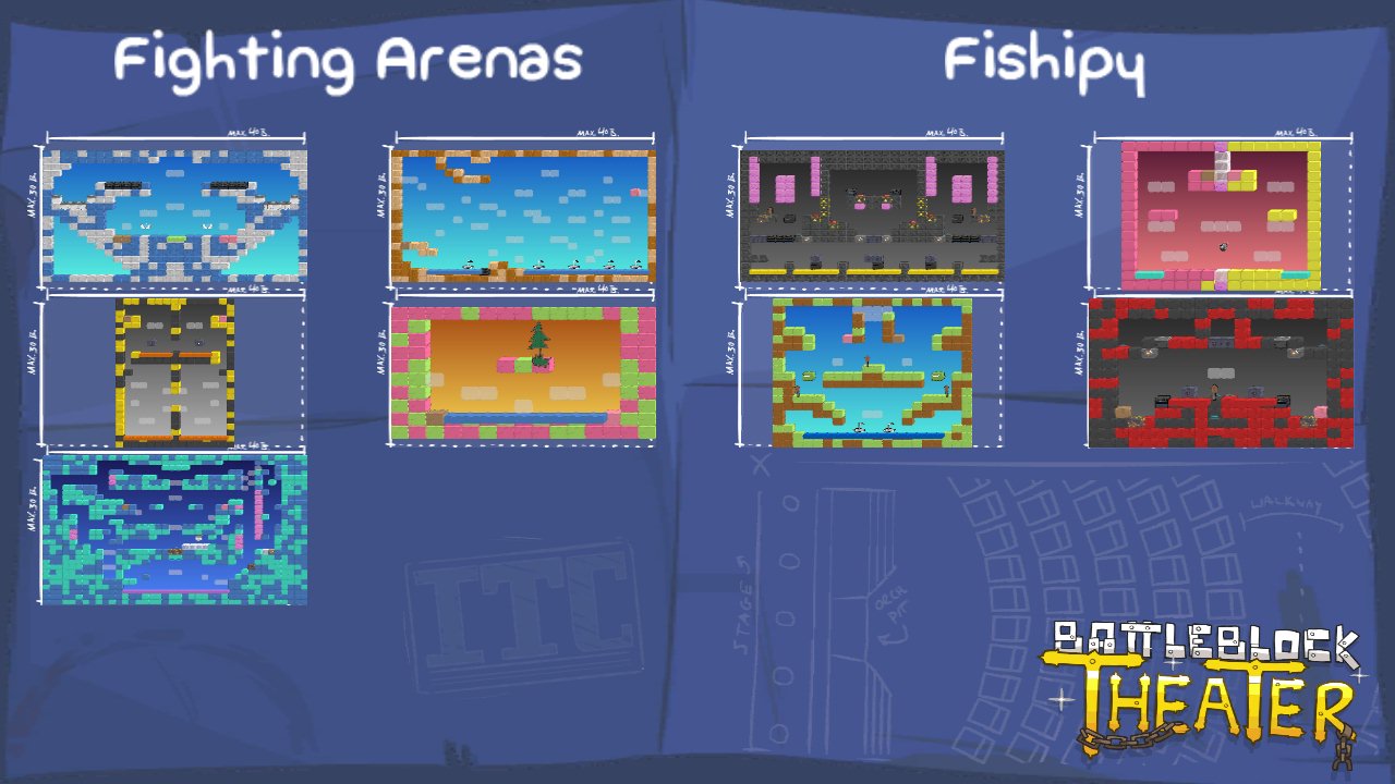 Fighting Arenas