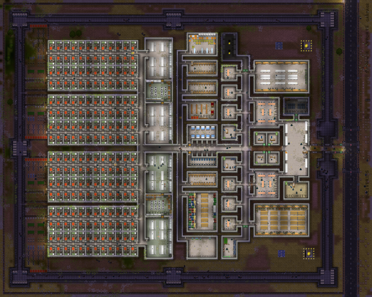 Beginer Prison, advanced Escape
