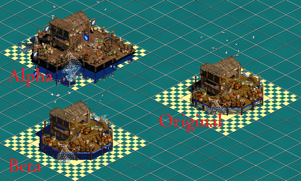 WestEurope Dock Feudal Beta