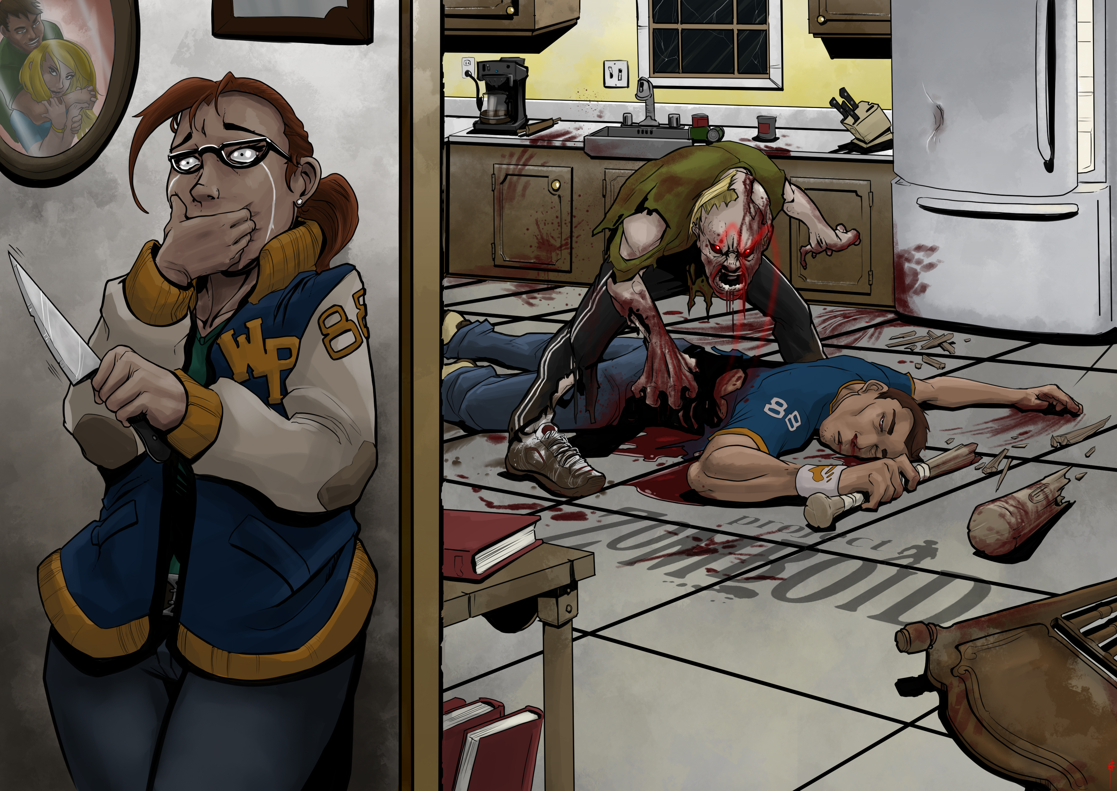 Сообщество Steam: Project Zomboid.