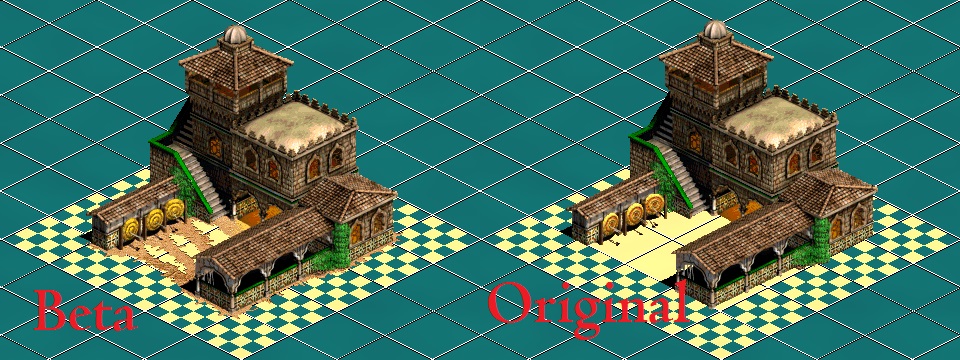 Arab ArcheryRange Castle Beta