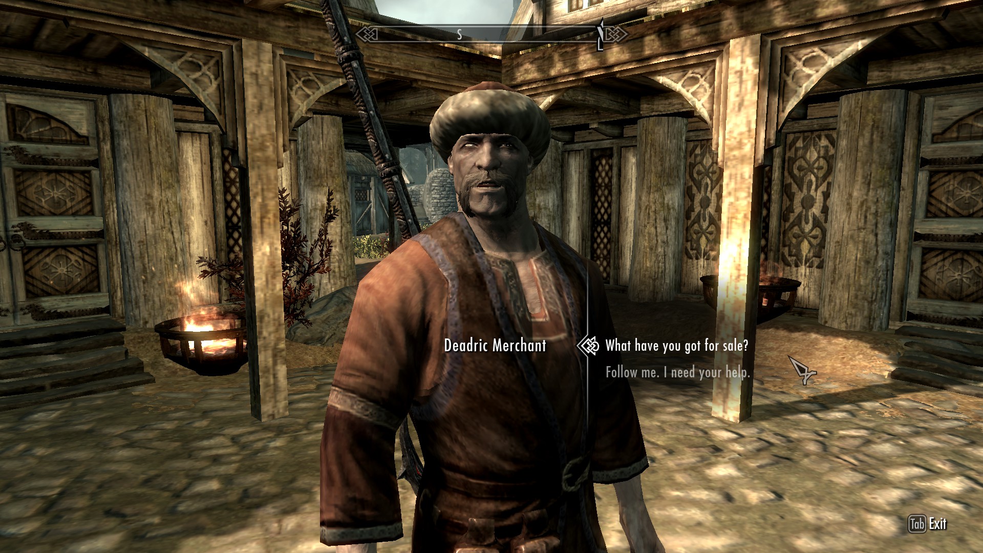 Daedric Merchant