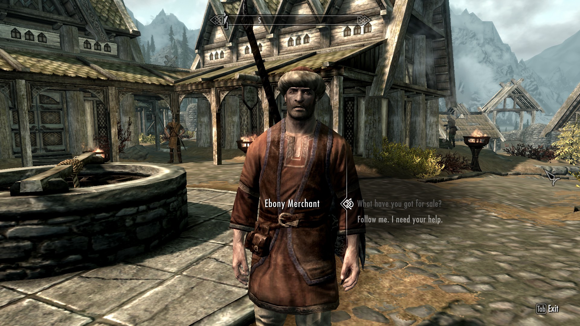 Ebony Merchant