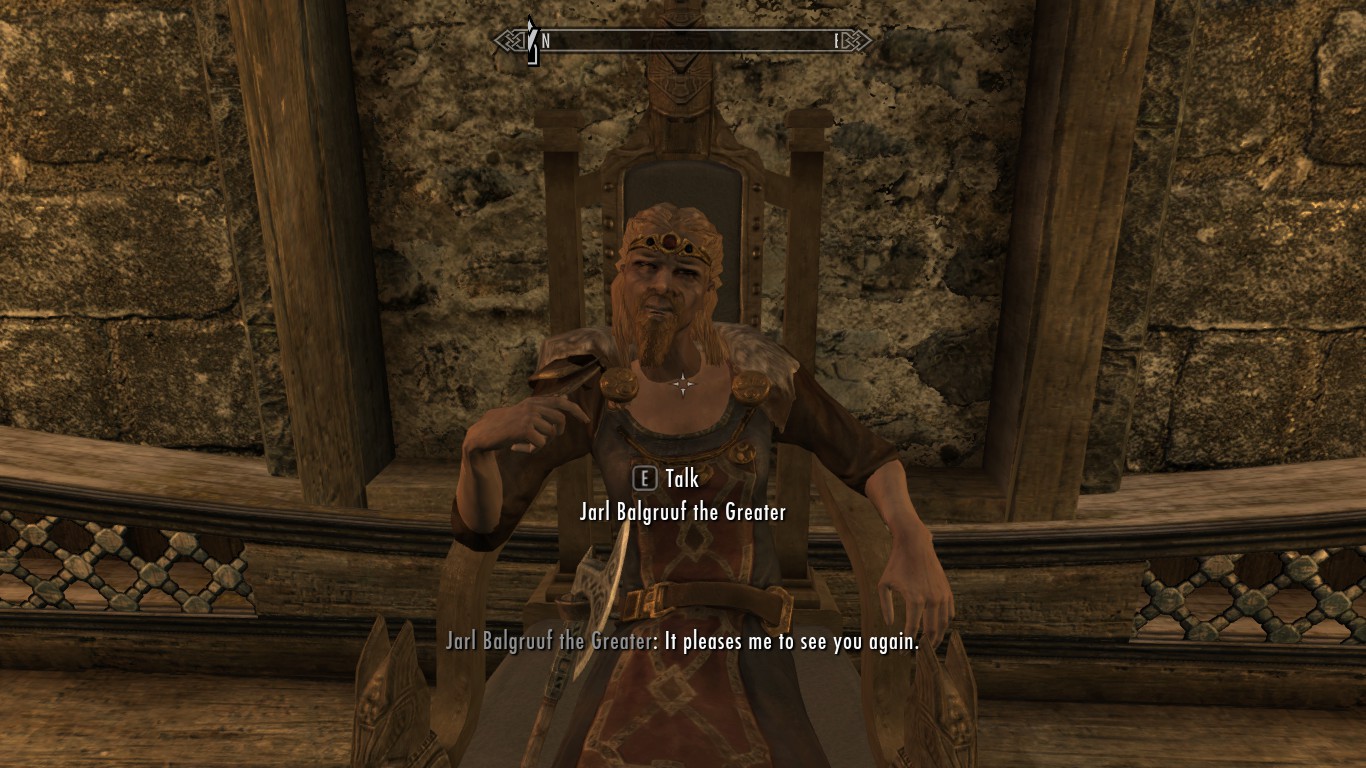 Balgruuf, oh Balgruuf... Female Balgruuf the Greater
