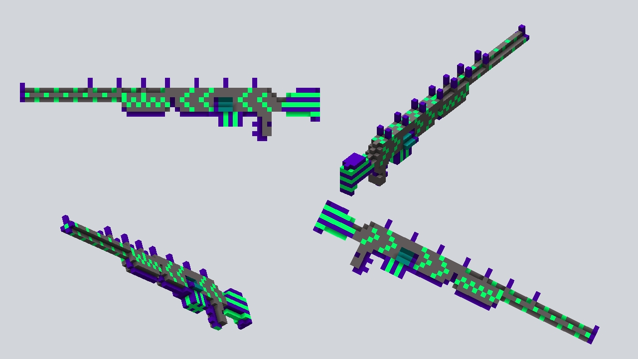 UnderWater WeedGun