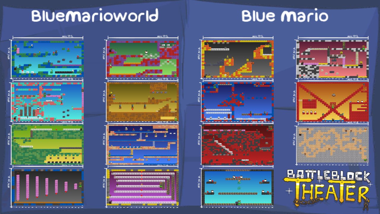 BlueMarioWorld