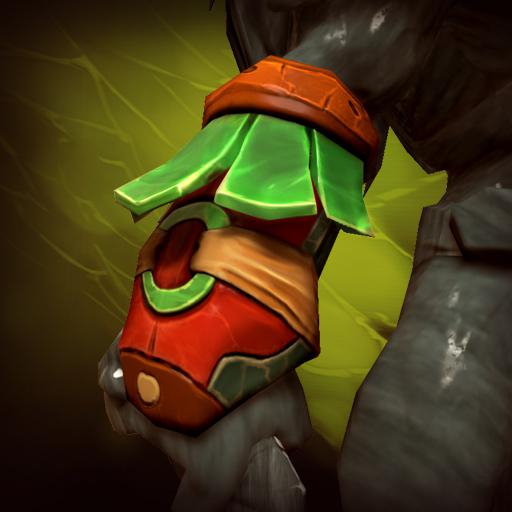 Fervent Martyr's Armguard and Sleeve
