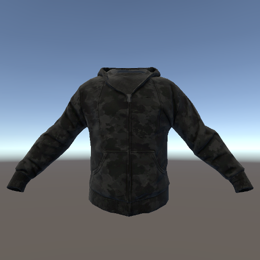 Night Camo Hoodie