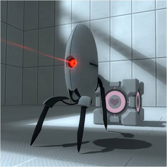The Companion Cube's Charm