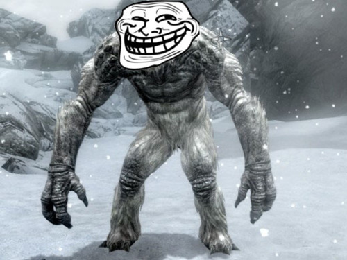Trolls Have loot!