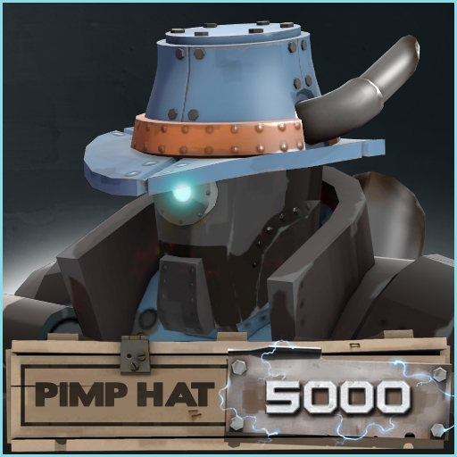 Pimp Hat 5000 - GMod preview
