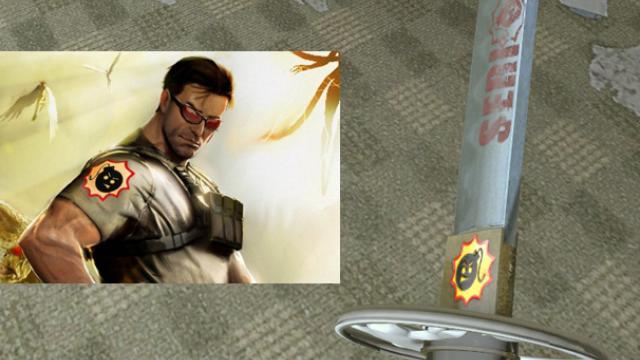 Serious Sam Katana