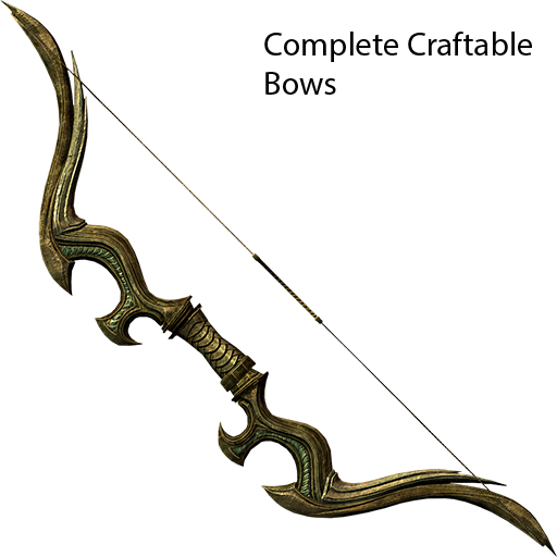 Complete Craftable Bows