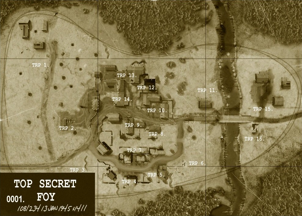 The Battle of the Bulge - The Town of Foy