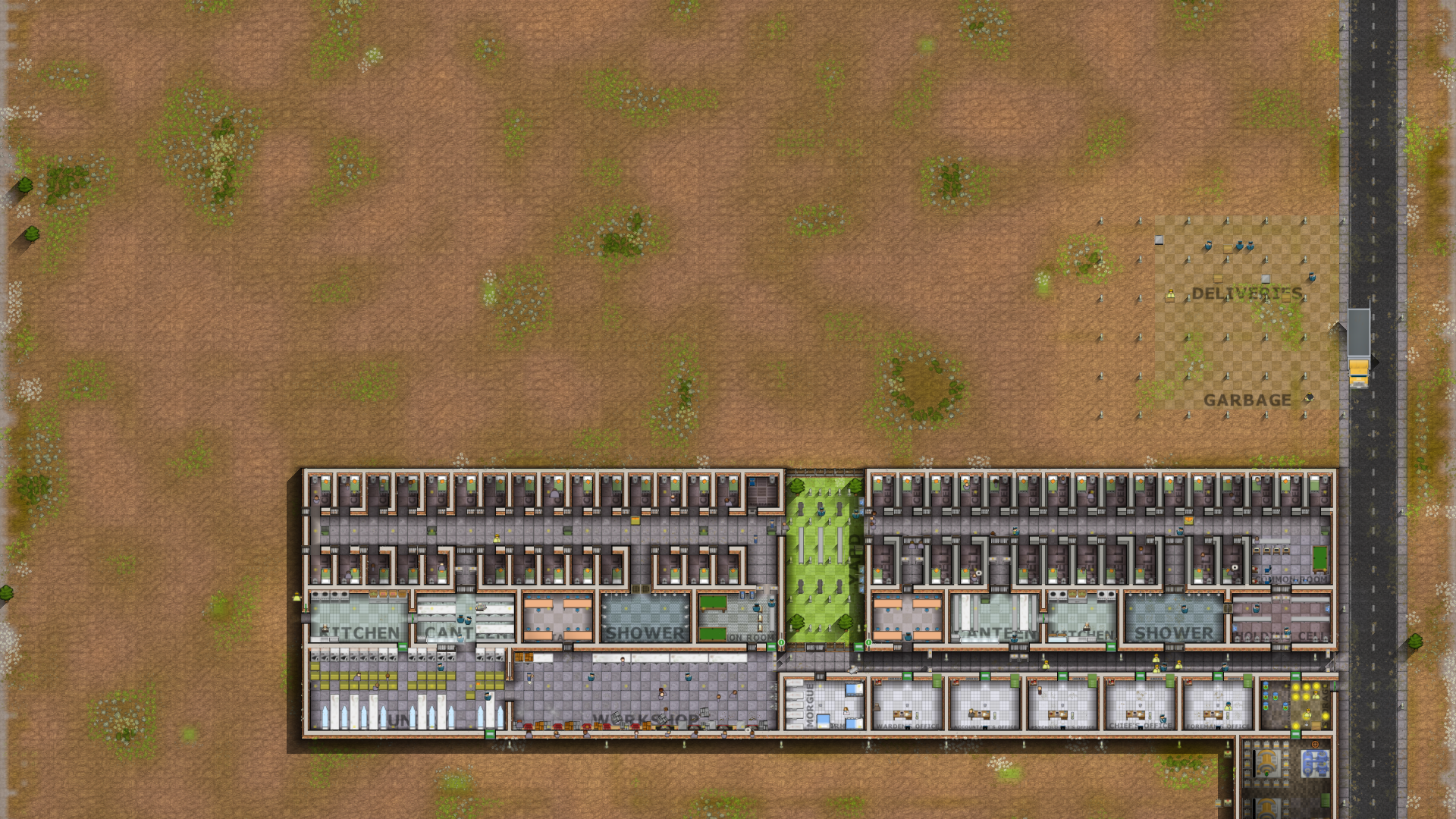 dual cell prison