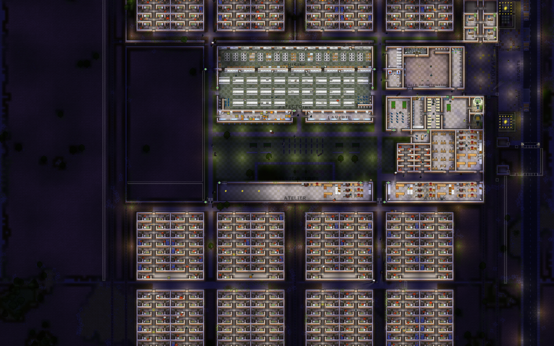 Day 30, Max Security Prisoners 480